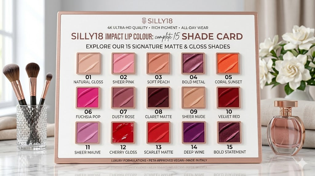 Silly18 Premium Quality Matte Lipstick
