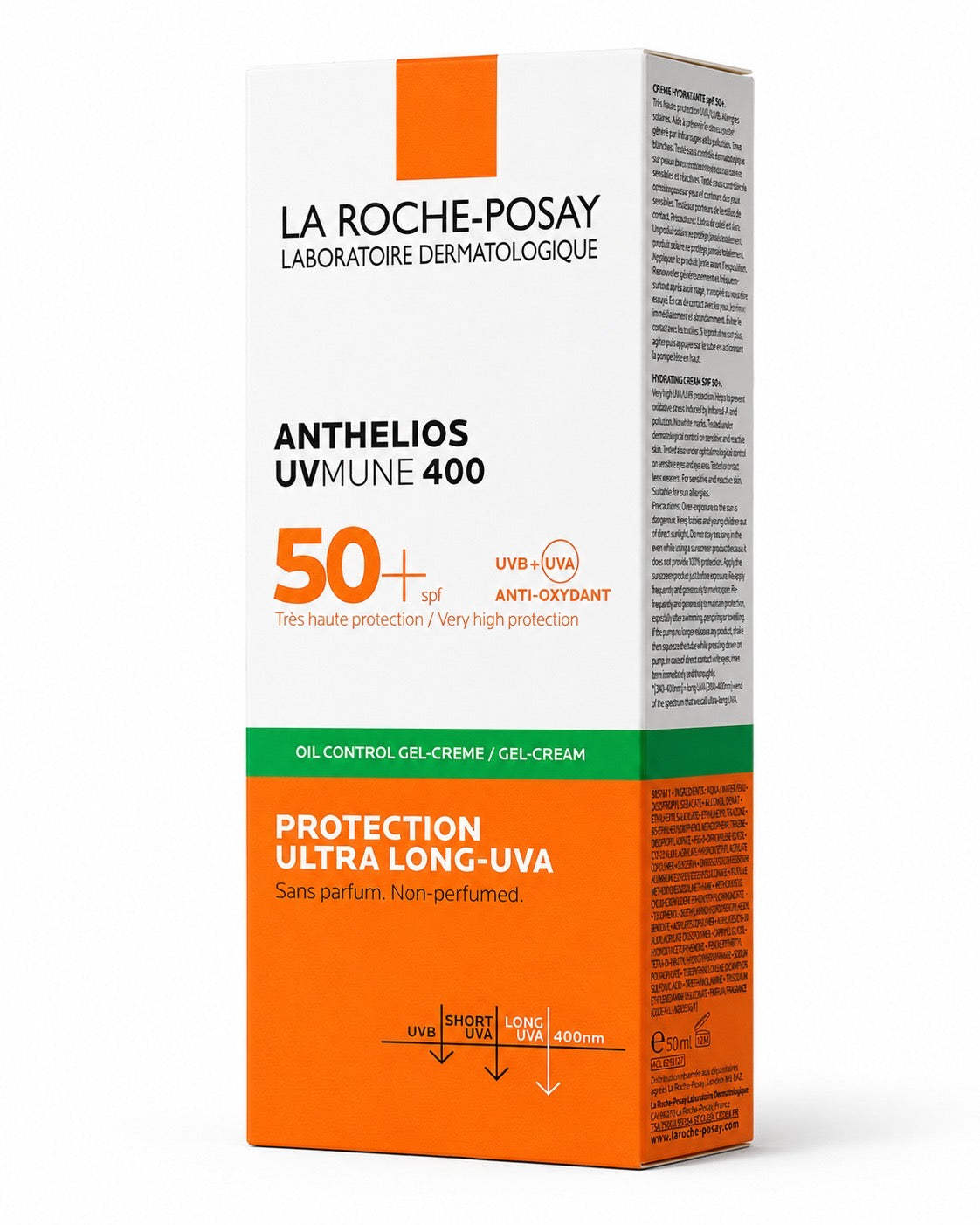 La Roche-Posay Anthelios SPF50+ Gel-Cream for Oily Skin