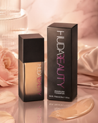 Huda Beauty FauxFilter Foundation – Milkshake 100B | Full Coverage Liquid Foundation