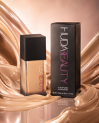 Huda Beauty FauxFilter Foundation – Milkshake 100B | Full Coverage Liquid Foundation