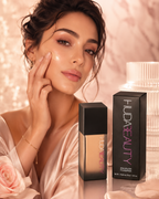 Huda Beauty FauxFilter Foundation – Milkshake 100B | Full Coverage Liquid Foundation