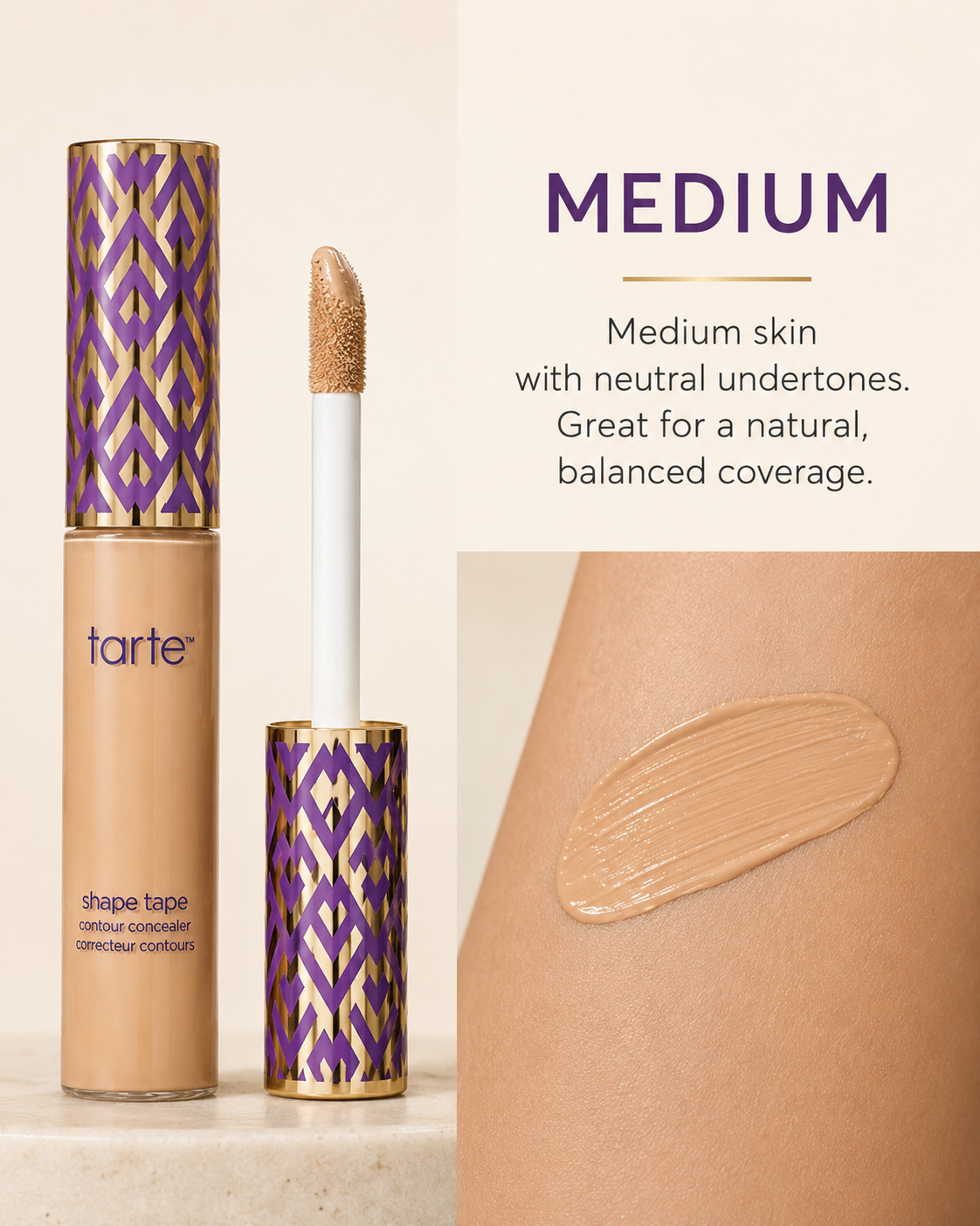 Tarte Shape Tape Contour Concealer