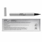 Premium FIT me! Waterproof Liquid Eye Liner – Intense Black Precision Eyeliner Pen | Smudge-Resistant All-Day Wear