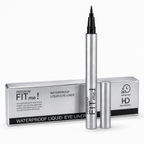 Premium FIT me! Waterproof Liquid Eye Liner – Intense Black Precision Eyeliner Pen | Smudge-Resistant All-Day Wear