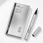 Premium FIT me! Waterproof Liquid Eye Liner – Intense Black Precision Eyeliner Pen | Smudge-Resistant All-Day Wear