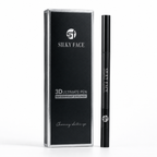 Silky Face 3D Ultimate Pen Waterproof Eyeliner – Intense Black Precision Liquid Liner | Sleek All-Day Eye Definition