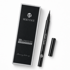 Silky Face 3D Ultimate Pen Waterproof Eyeliner – Intense Black Precision Liquid Liner | Sleek All-Day Eye Definition