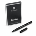 Silky Face 3D Ultimate Pen Waterproof Eyeliner – Intense Black Precision Liquid Liner | Sleek All-Day Eye Definition