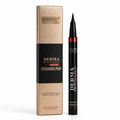 Emelie Paris Derma Matte Eyeliner Pen – Deep Black Waterproof Liquid Eyeliner | Precision Tip & All-Day Wear