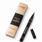 Emelie Paris Derma Matte Eyeliner Pen – Deep Black Waterproof Liquid Eyeliner | Precision Tip & All-Day Wear