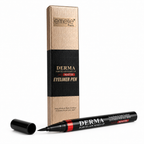 Emelie Paris Derma Matte Eyeliner Pen – Deep Black Waterproof Liquid Eyeliner | Precision Tip & All-Day Wear