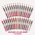 B Sweet Color Rush Lip & Eye Crayon – Multi-Use Lip Liner & Eyeliner Pencil | Smooth Matte Color, Numbered Shades