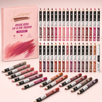 B Sweet Color Rush Lip & Eye Crayon – Multi-Use Lip Liner & Eyeliner Pencil | Smooth Matte Color, Numbered Shades