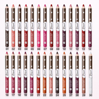 B Sweet Color Rush Lip & Eye Crayon – Multi-Use Lip Liner & Eyeliner Pencil | Smooth Matte Color, Numbered Shades
