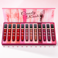 Candy Rush Liquid Lip Stain  – 12 Shades Velvet Matte Lip Color Collection | Long-Lasting Glam Lip Kit