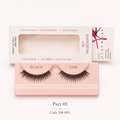 Effortless Glam Self-Adhesive Lashes – 8 Pair Collection | Pre-Trimmed, Pre-Feathered & Ready to Wear