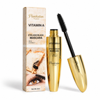 Panikatan Premium Quality Vitamin A Eyelash Black Mascara