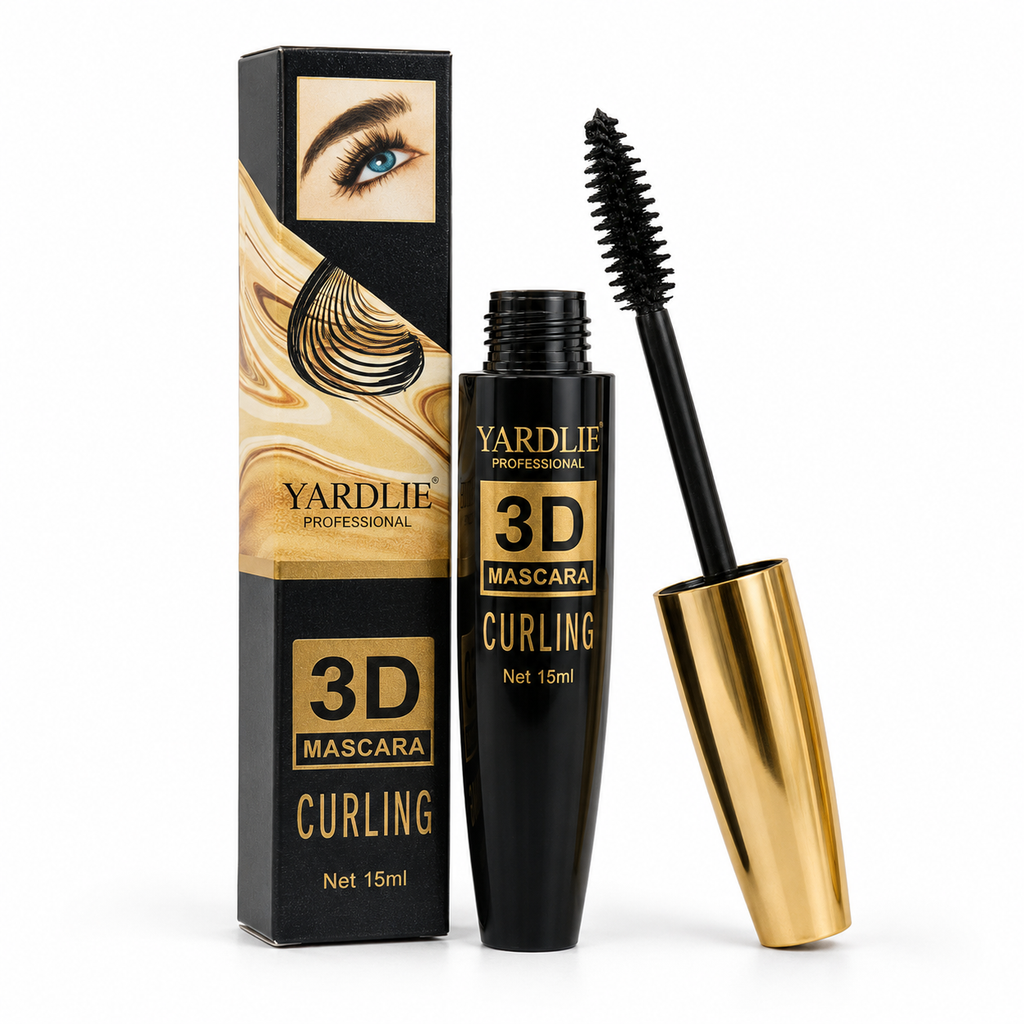 Yardlie Professional 3D Curling Mascara – Premium Quality 15ml