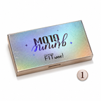 Premium Fit Wee Glowy Glow 3-Color Highlighter Palette – Shimmer Face Glow Kit