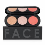 Focallure FACE 3-in-1 Blush & Highlighter Palette – Shades 03