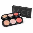 Focallure FACE 3-in-1 Blush & Highlighter Palette – Shades 03