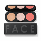Focallure FACE 3-in-1 Blush & Highlighter Palette – Shades 03