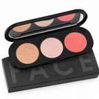 Focallure FACE 3-in-1 Blush & Highlighter Palette – Shades 03