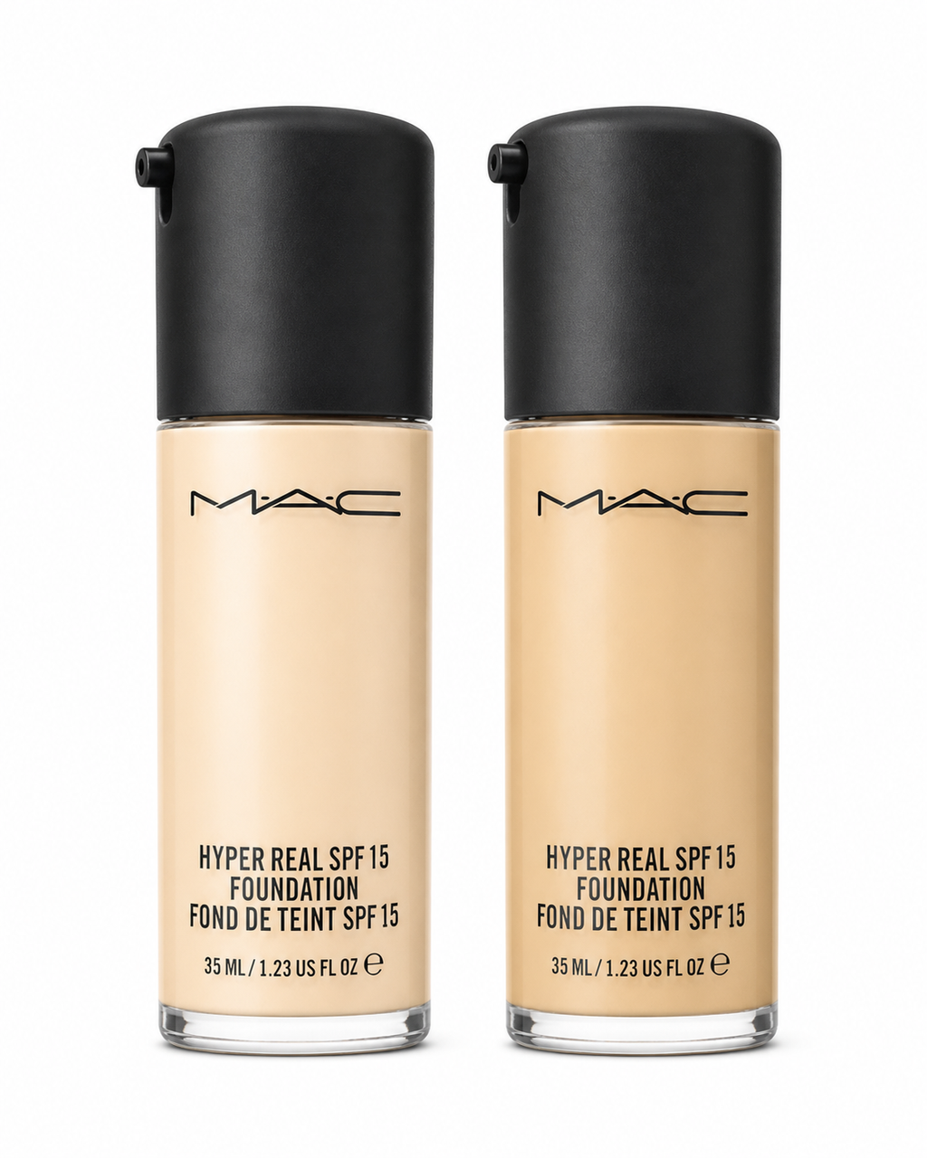 MAC Hyper Real SPF 15 Foundation – 2 Shades