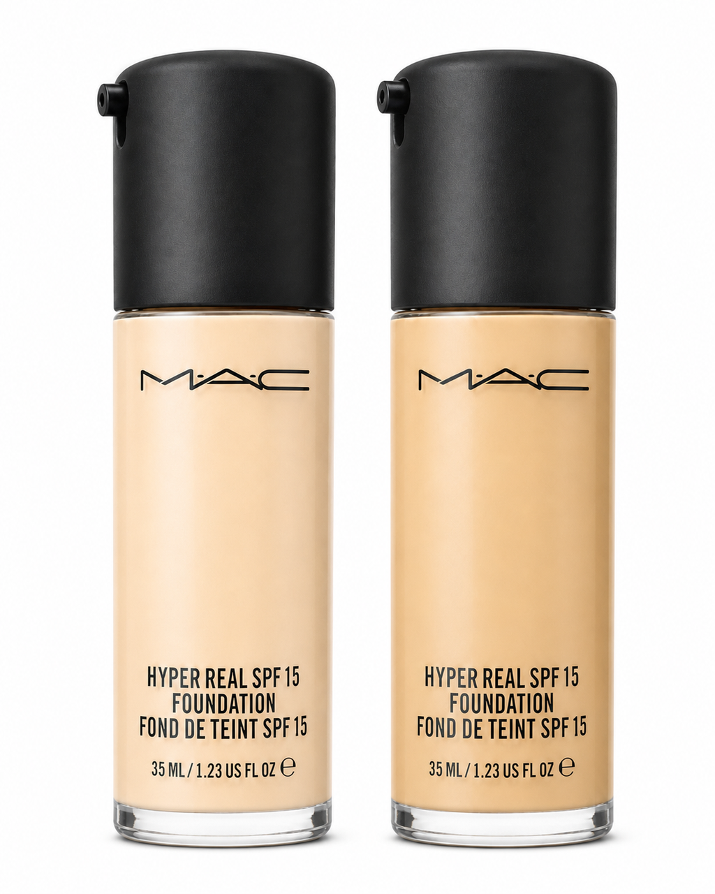 MAC Hyper Real SPF 15 Foundation – 2 Shades