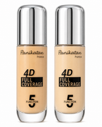 Panikatan 4D Full Coverage Foundation – 2 Shades
