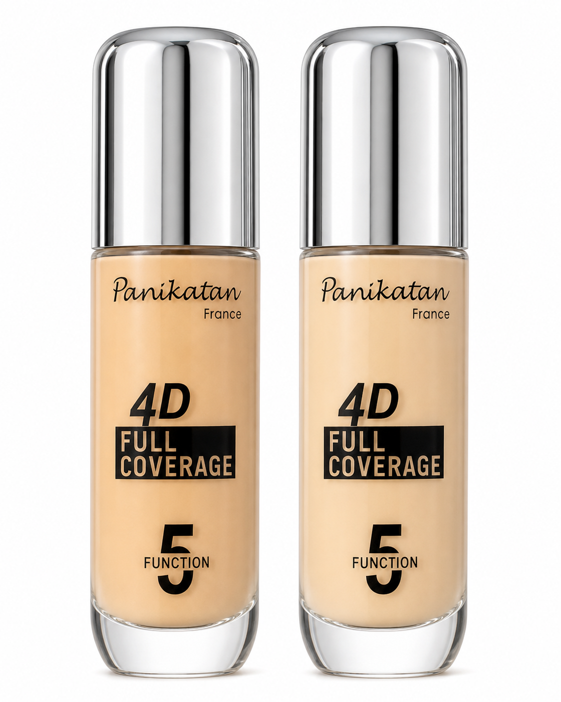 Panikatan 4D Full Coverage Foundation – 2 Shades