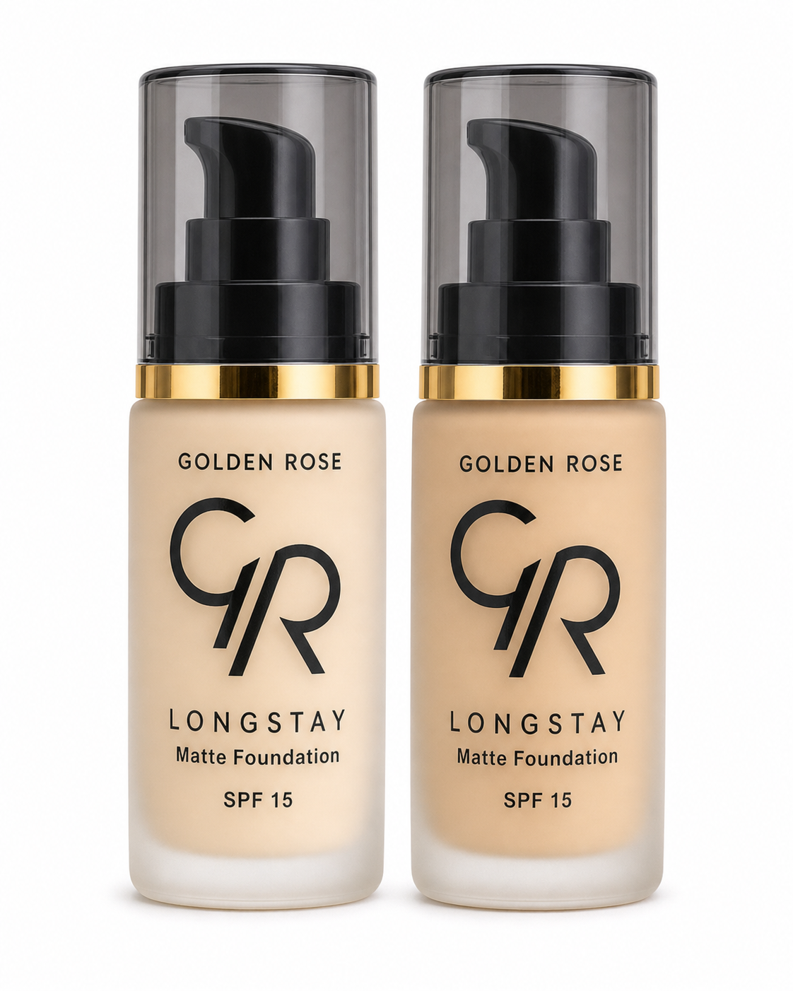 Golden Rose Longstay Matte Foundation SPF 15