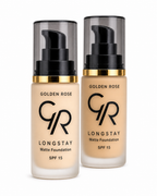 Golden Rose Longstay Matte Foundation SPF 15