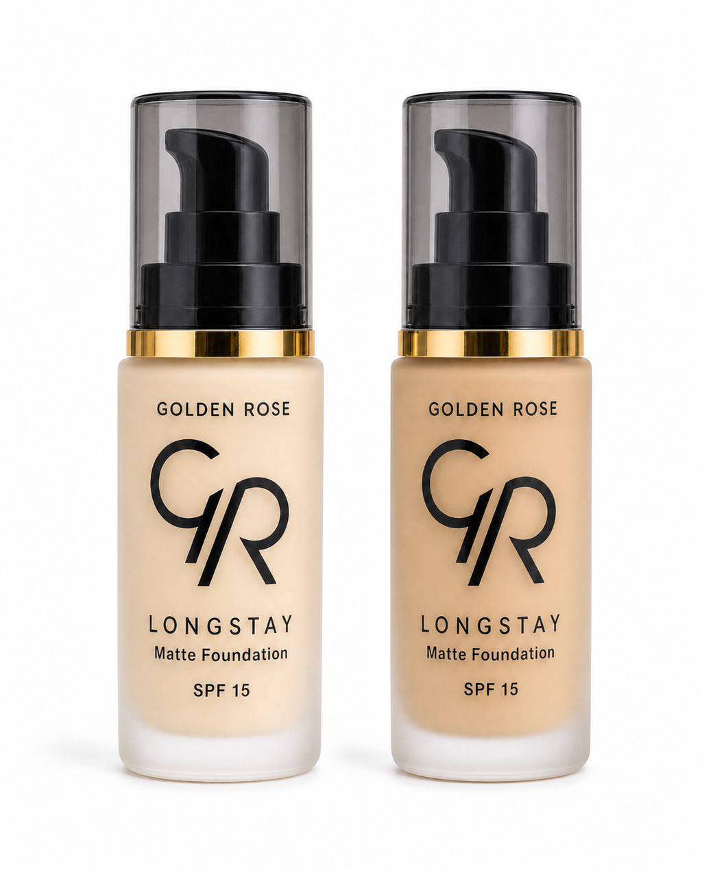 Golden Rose Longstay Matte Foundation SPF 15
