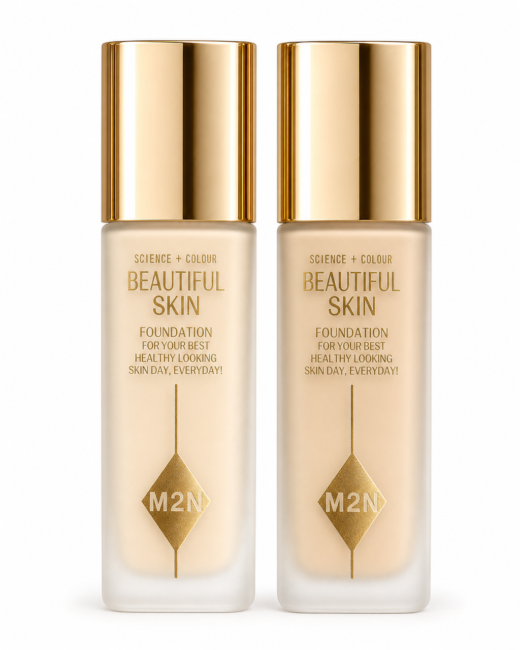 M2N Beautiful Skin Foundation