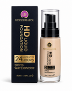 HD Dermafol HD Liquid Foundation – SPF 26 Waterproof