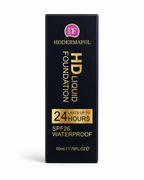HD Dermafol HD Liquid Foundation – SPF 26 Waterproof