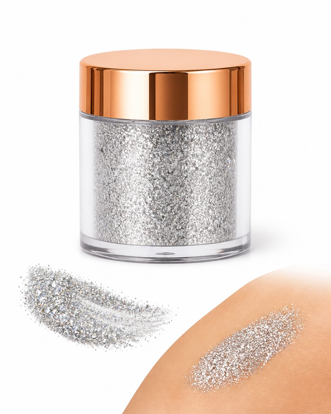 Glitter Powder – Face, Eye, Body & Nail Sparkle --12 Different Shades