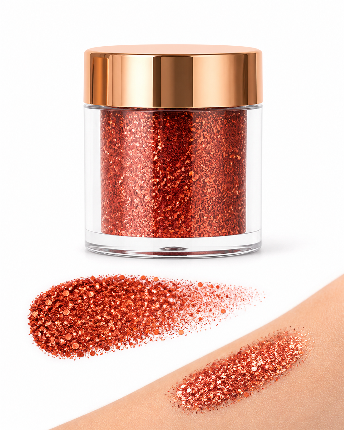 Glitter Powder – Face, Eye, Body & Nail Sparkle --12 Different Shades
