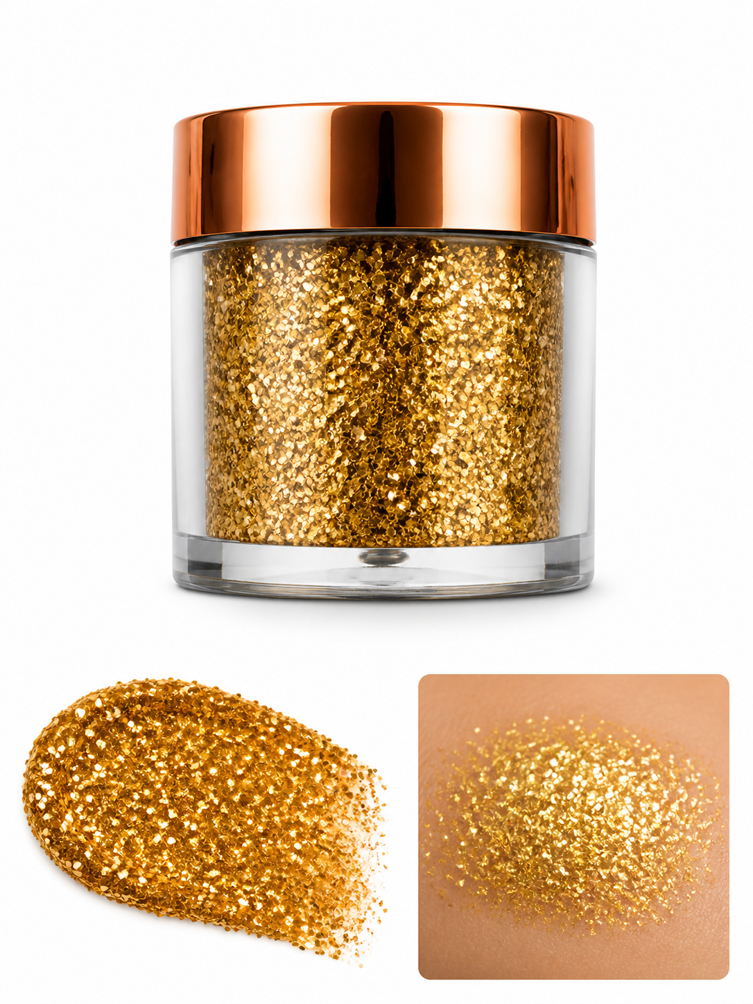 Glitter Powder – Face, Eye, Body & Nail Sparkle --12 Different Shades