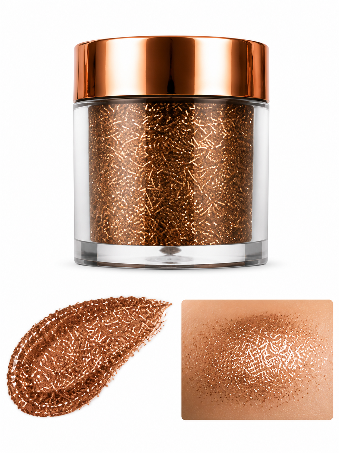 Glitter Powder – Face, Eye, Body & Nail Sparkle --12 Different Shades