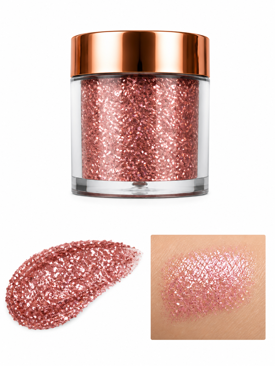 Glitter Powder – Face, Eye, Body & Nail Sparkle --12 Different Shades