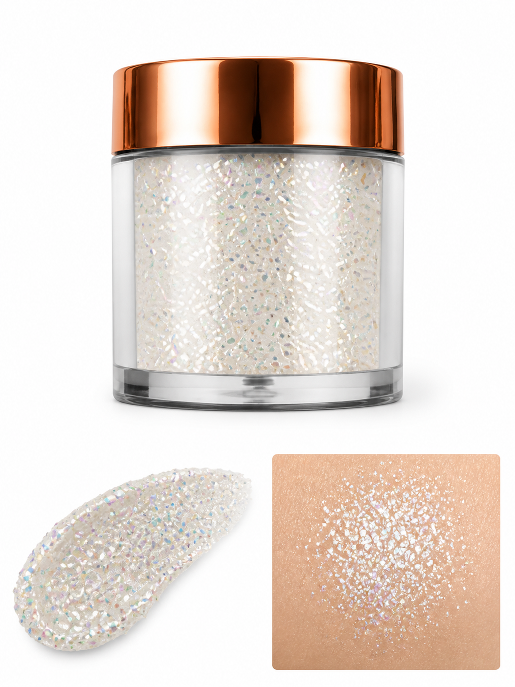 Glitter Powder – Face, Eye, Body & Nail Sparkle --12 Different Shades