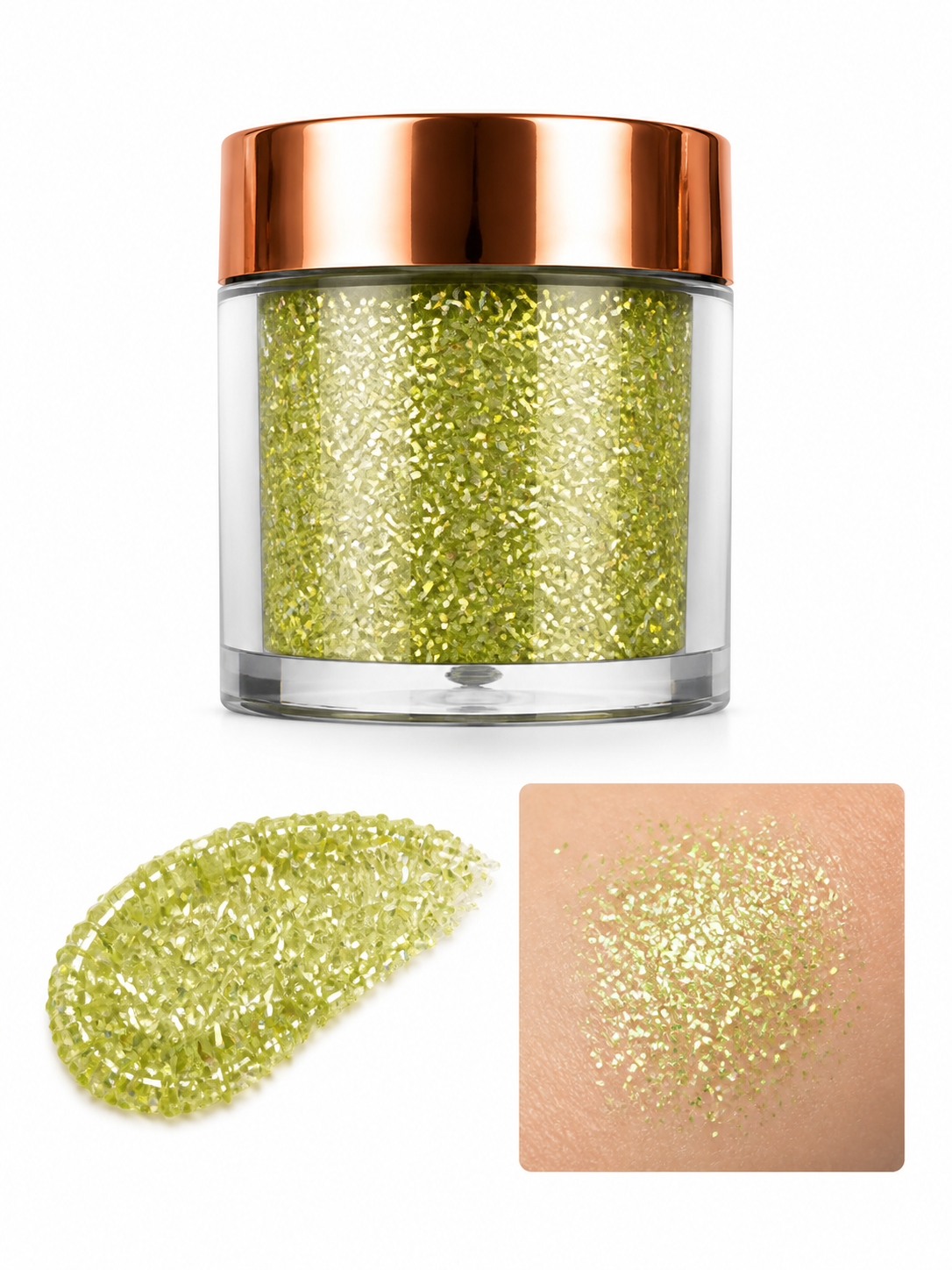 Glitter Powder – Face, Eye, Body & Nail Sparkle --12 Different Shades