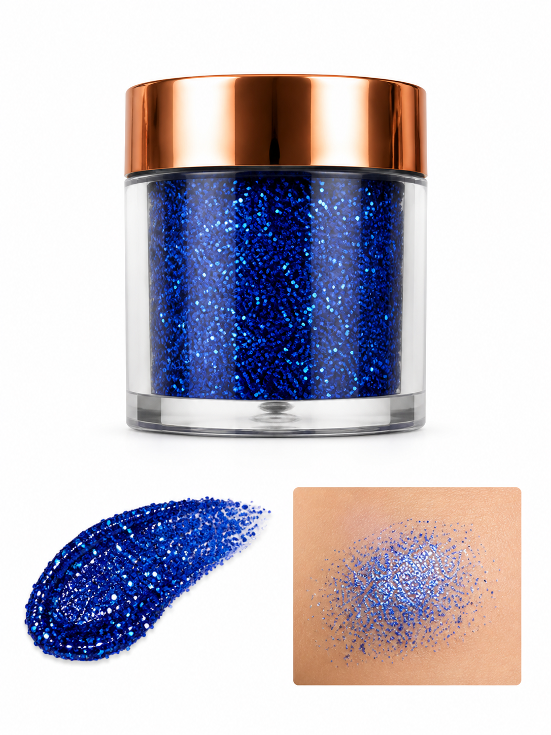 Glitter Powder – Face, Eye, Body & Nail Sparkle --12 Different Shades