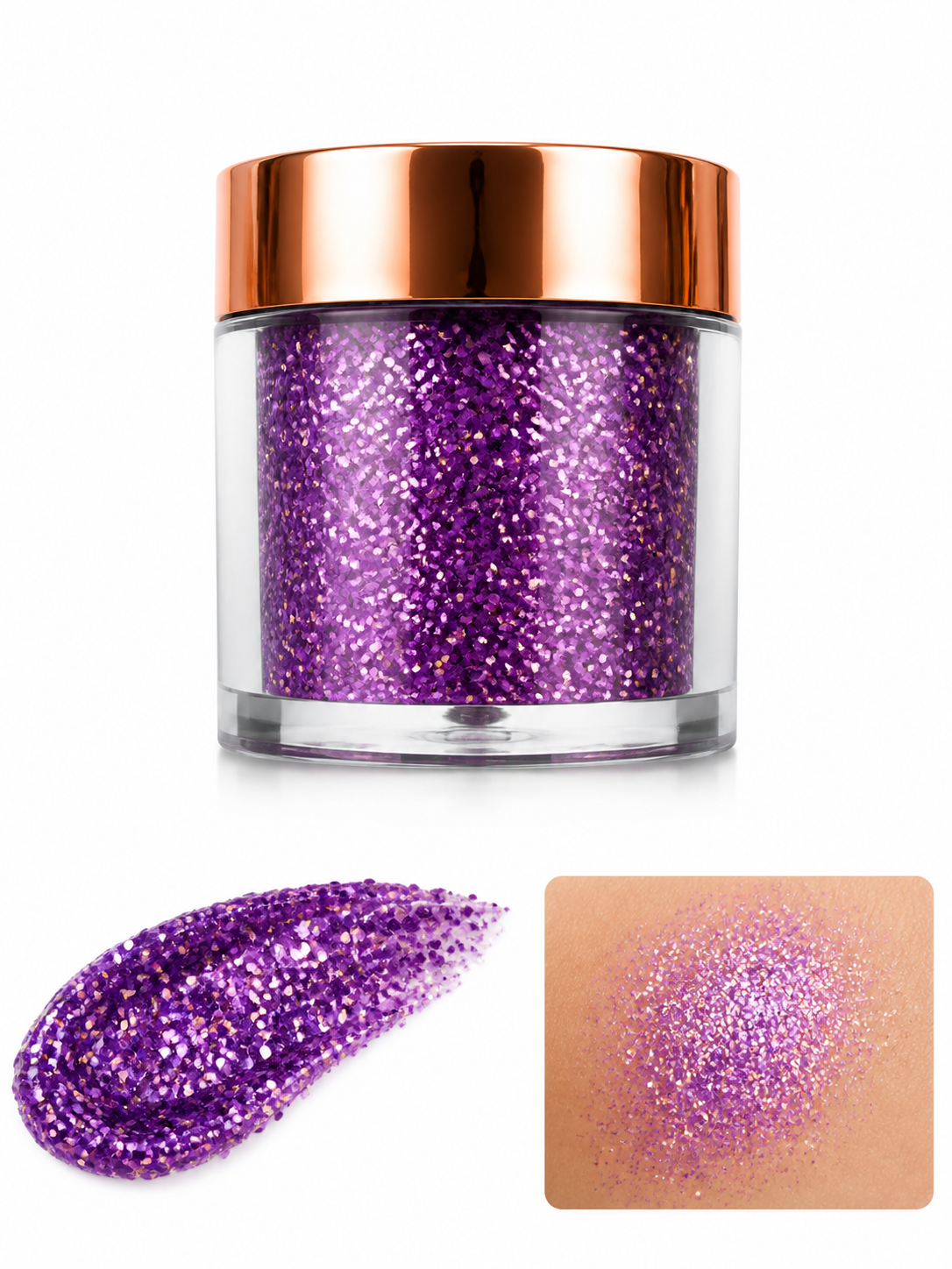 Glitter Powder – Face, Eye, Body & Nail Sparkle --12 Different Shades