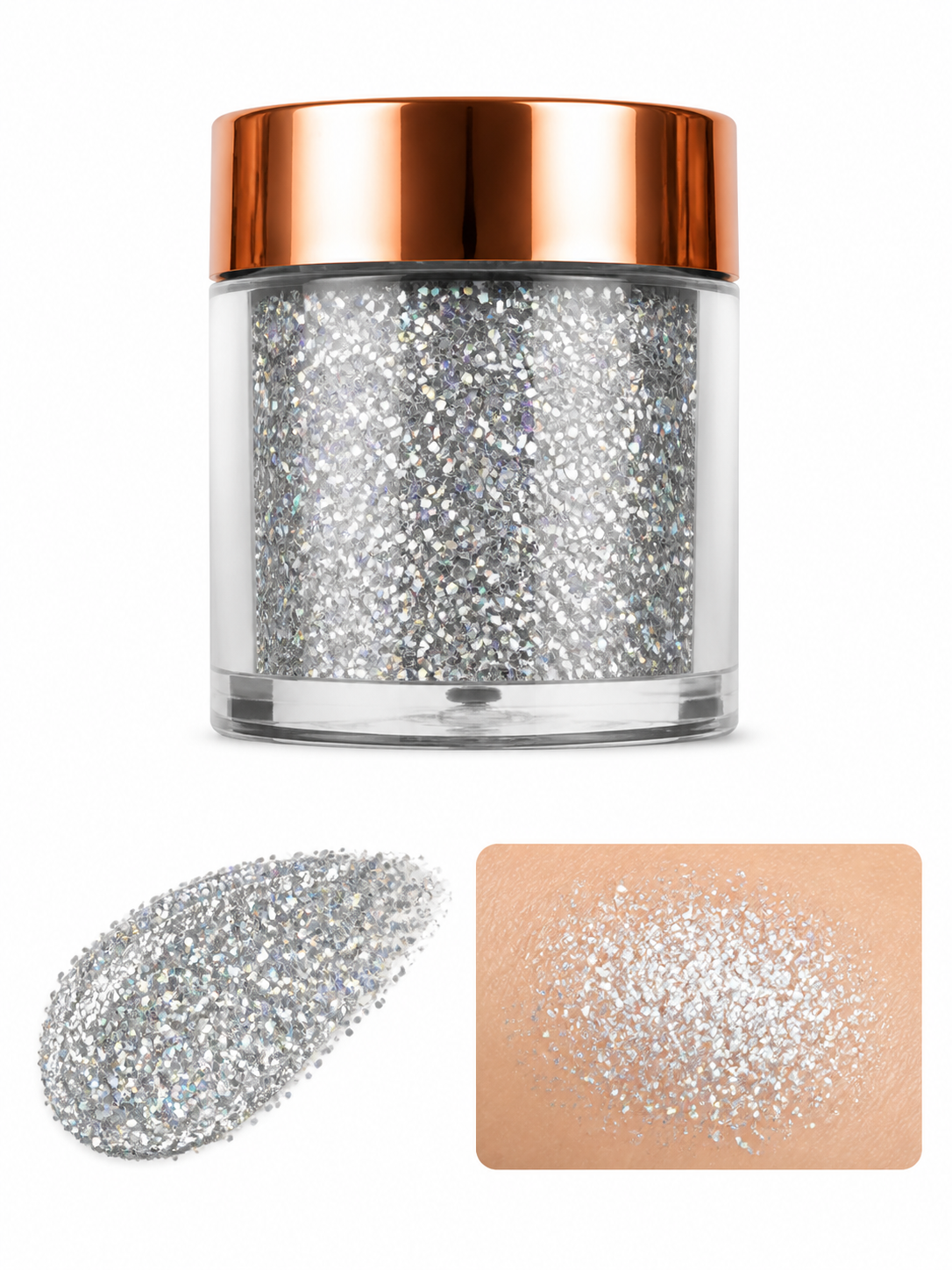 Glitter Powder – Face, Eye, Body & Nail Sparkle --12 Different Shades