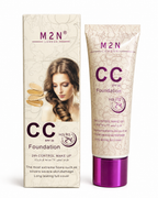 M2N London CC Foundation SPF 30 – 24H Control Makeup
