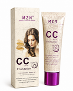 M2N London CC Foundation SPF 30 – 24H Control Makeup