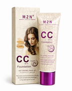 M2N London CC Foundation SPF 30 – 24H Control Makeup